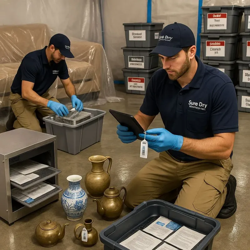 Content Protection and Restoration process in Dillon, SC